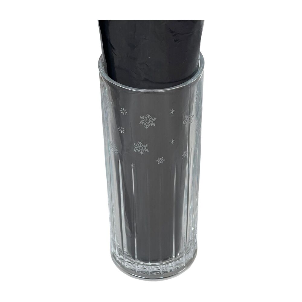 Jim Beam Snowflake Ribbed Highball Glass - Picture 4 of 8
